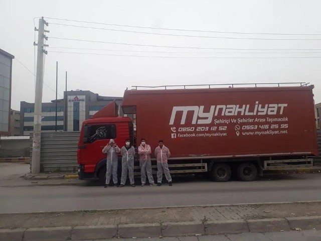 Evden Eve Nakliyat İzmir