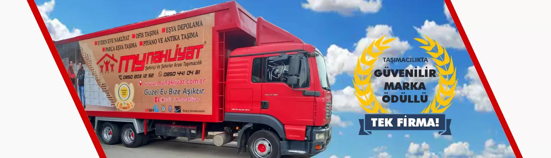 Profesyonel Evden Eve Nakliyat Firması MY Nakliyat