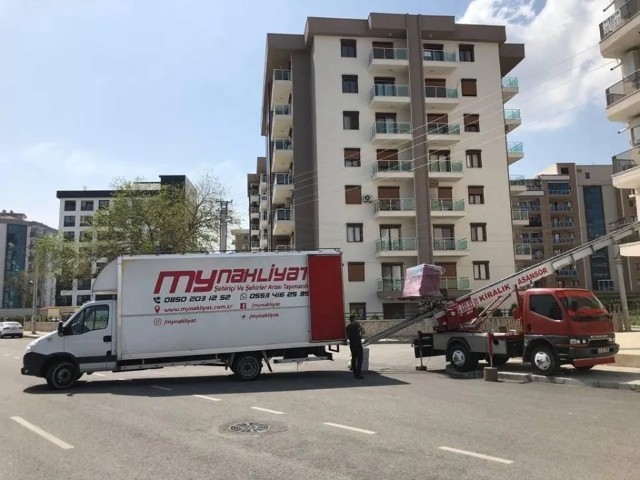 İzmir Kiralık Asansör