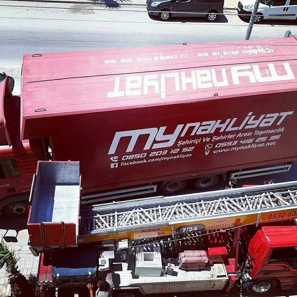 Balçova Evden Eve Nakliyat