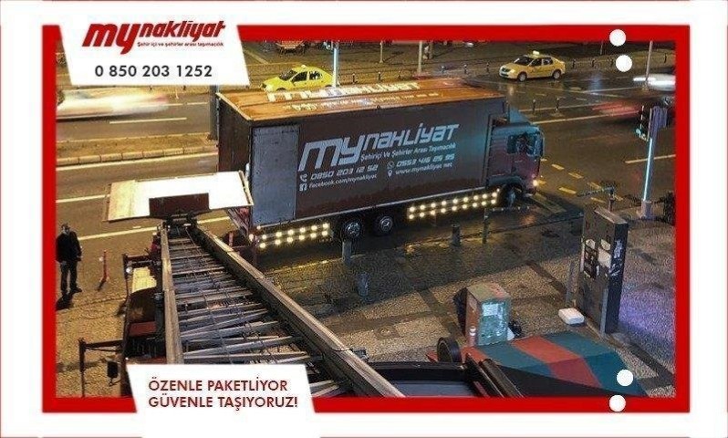 Asansörlü Ev Taşıma İzmir
