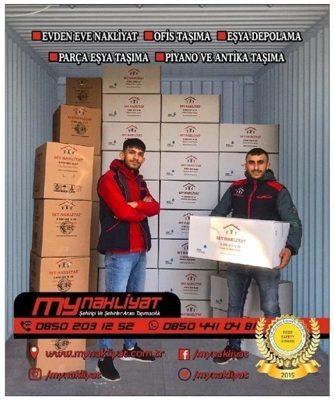 İzmir Menemen Evden Eve Taşımacılık