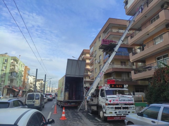 Asansörlü Nakliye Hangi Evler İçin Uygun?