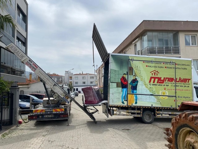 Nakliye Firmasıyla Çalışmak Eşyalarınızı Kısa Sürede Adresinize Ulaştırıyor