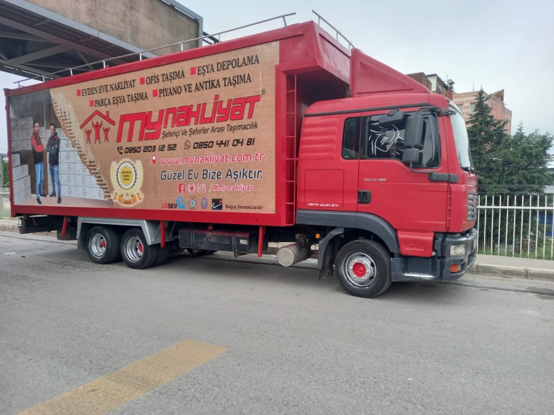 İzmir Nakliyeci: Güvenilir Taşımacılığın Adı