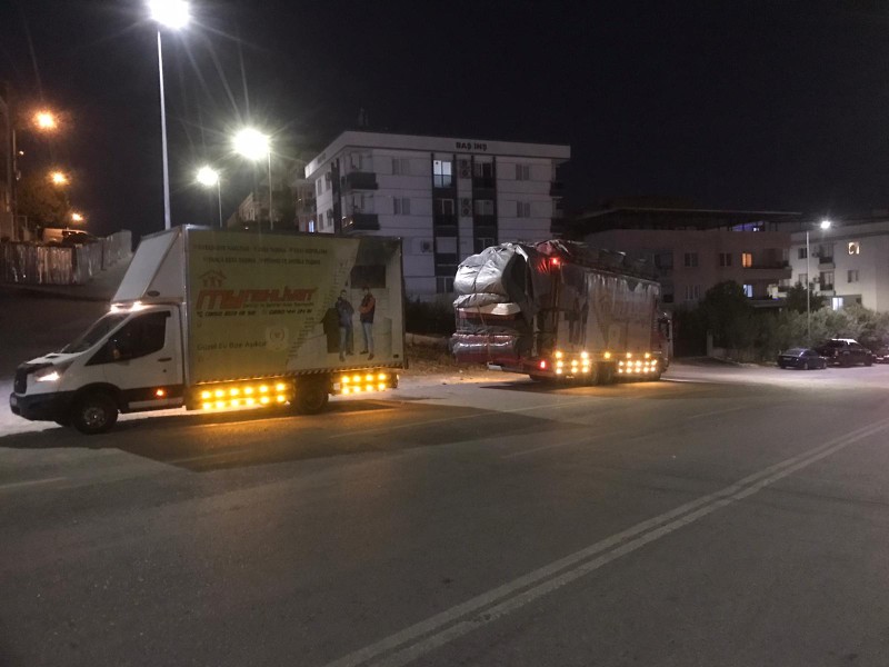 Profesyonel İzmir Nakliyeci Hizmetleri: MY Nakliyat ile Sigortalı ve Asansörlü Taşımacılık