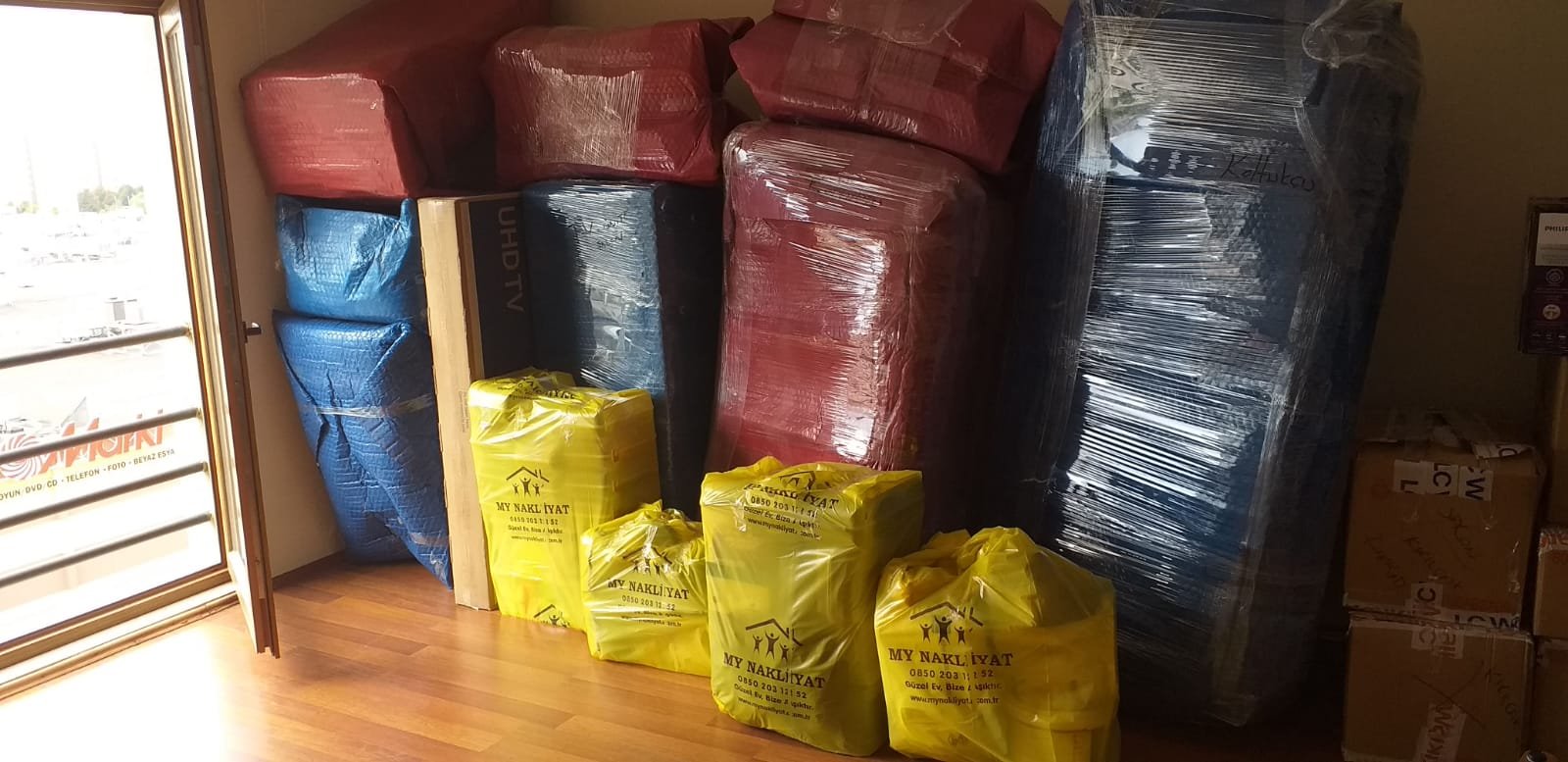 İzmir Şehirler Arası Nakliyat | MY Nakliyat ile Güvenli ve Profesyonel Taşımacılık