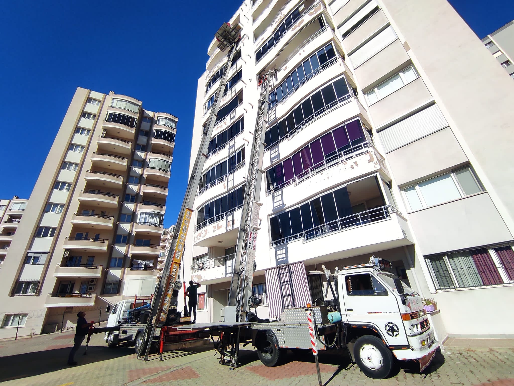 Çiğli Asansör Kiralama – MY Nakliyat ile Yüksek Katlara Güvenli Taşıma