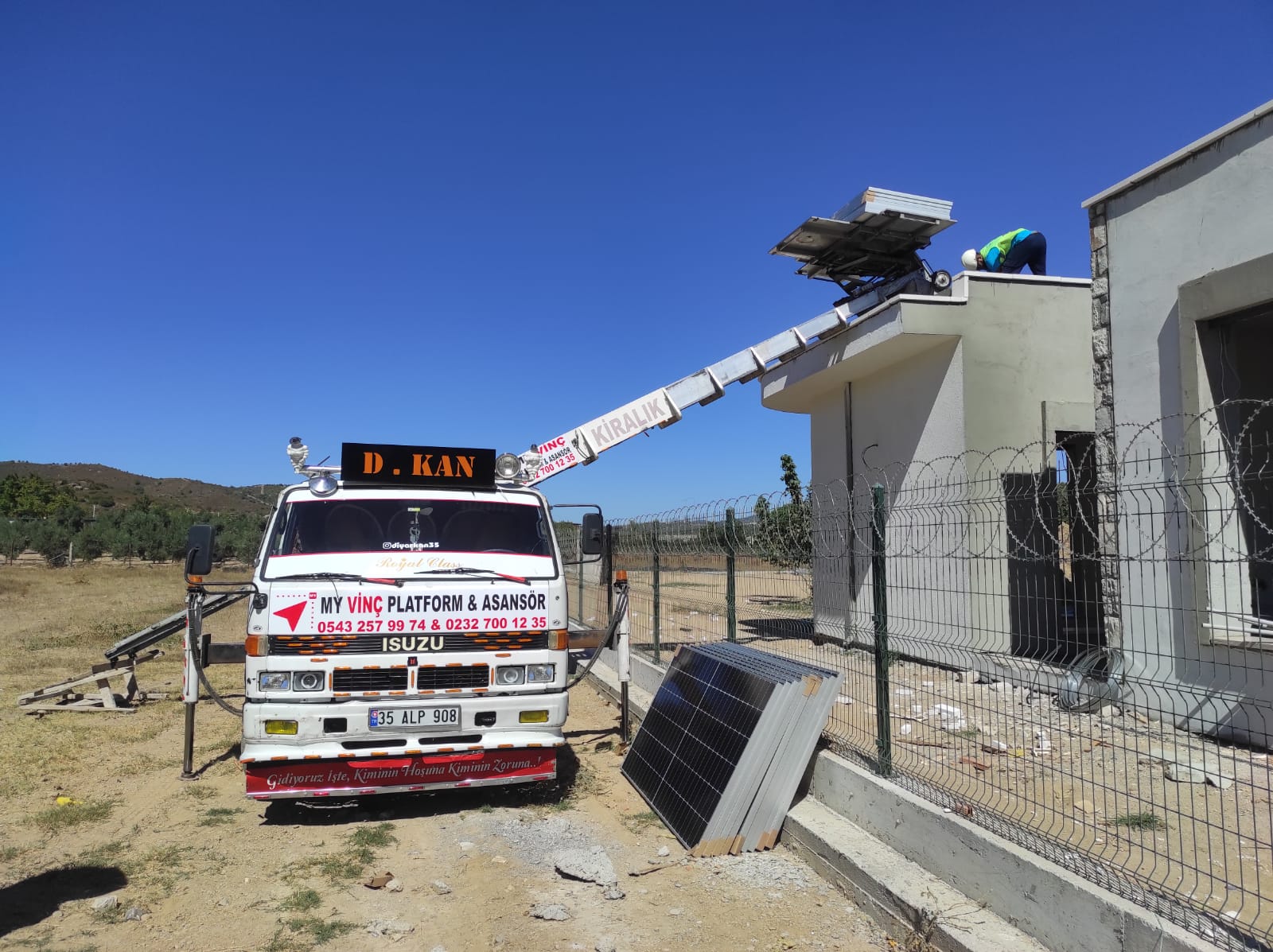 İzmir Güzelbahçe Asansör Kiralama | Kiralık Asansör Güzelbahçe – MY Nakliyat