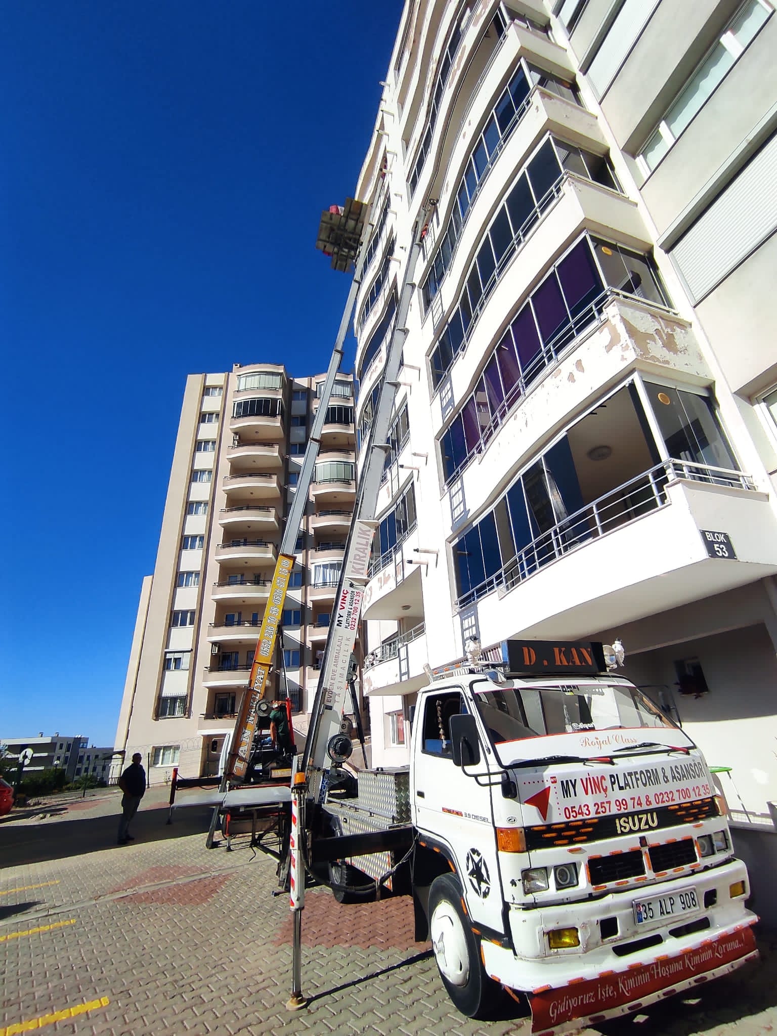 İzmir Gaziemir Asansör Kiralama | Kiralık Asansör Gaziemir – MY Nakliyat