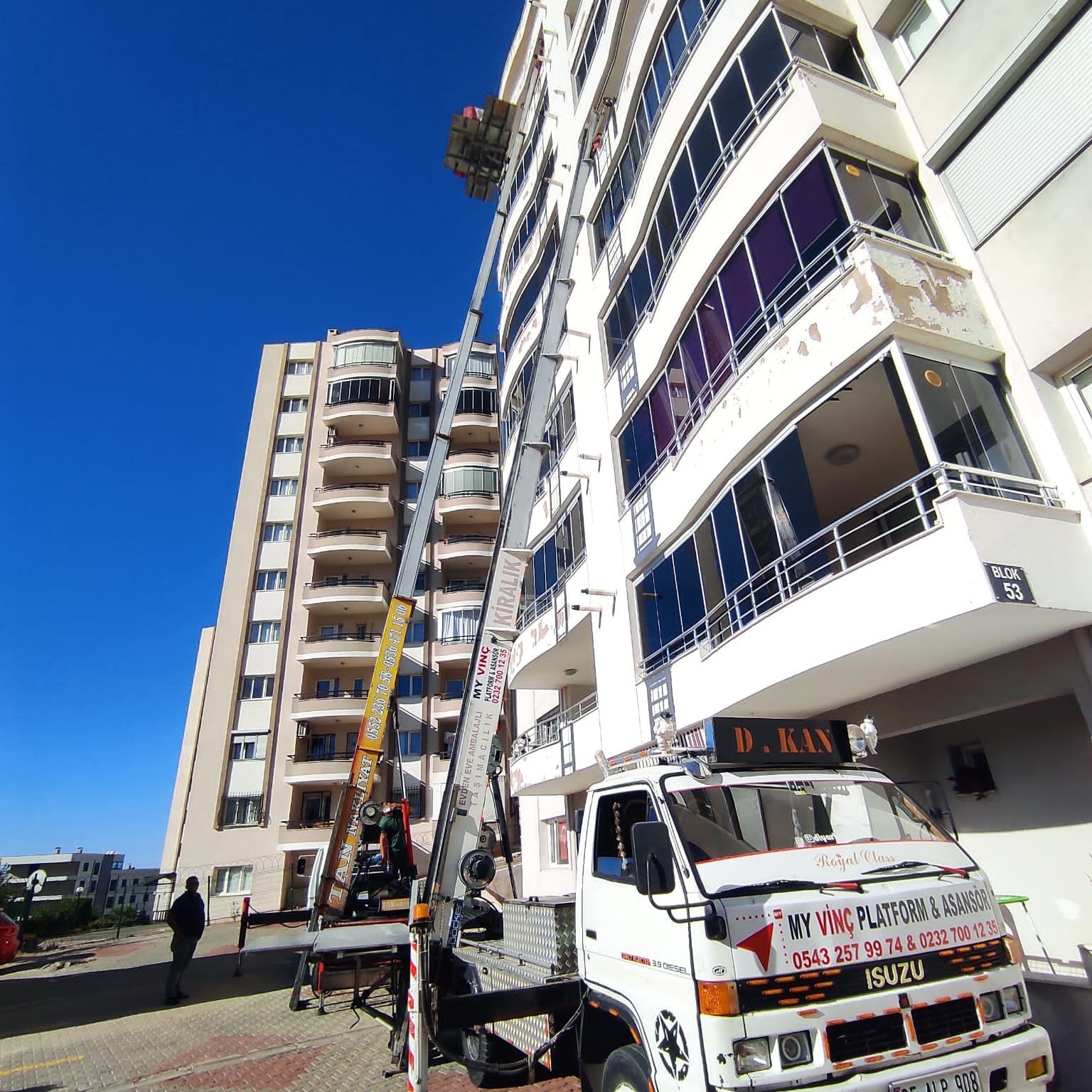 Karabağlar Asansör Kiralama | Kiralık Asansör Karabağlar – MY Nakliyat