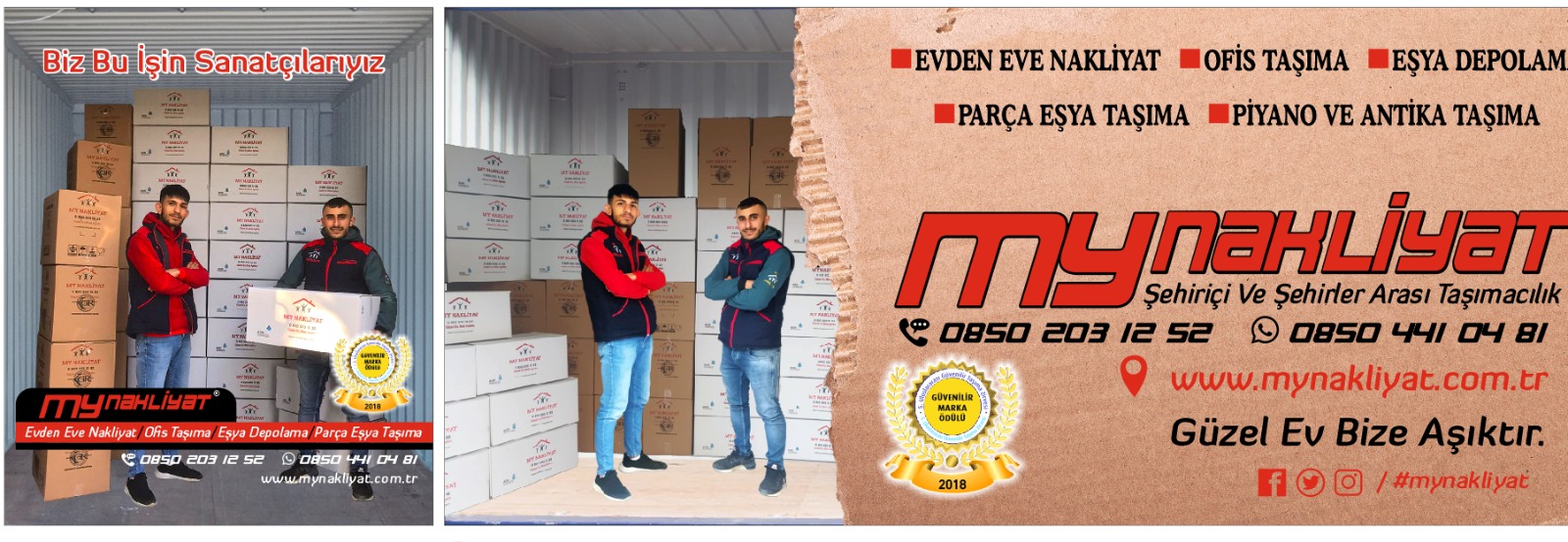 Şehirler Arası Nakliyat Fiyatları 2026 | MY Nakliyat ile Güvenli ve Profesyonel Taşınma