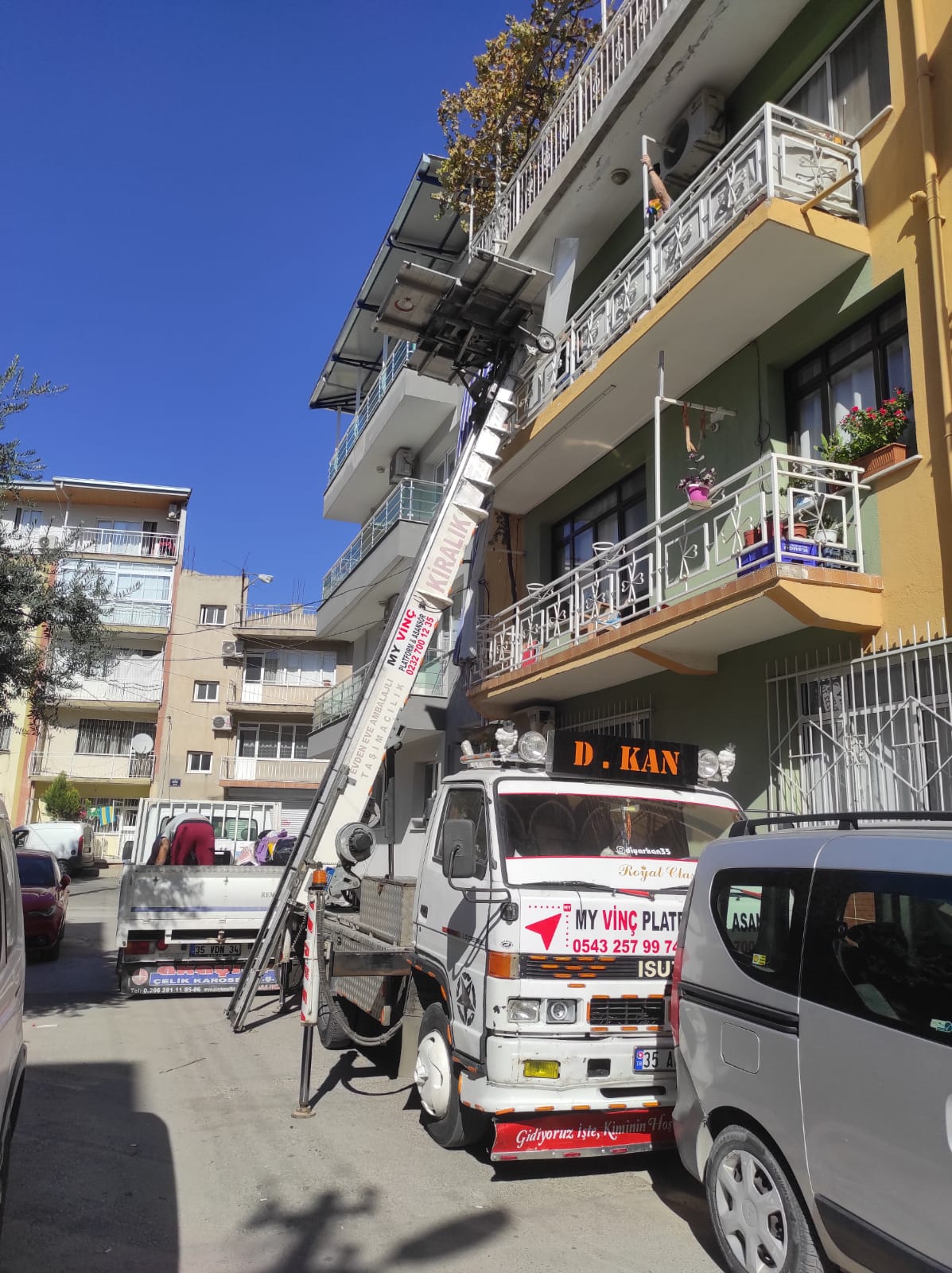 Kemalpaşa Asansör Kiralama | MY Nakliyat ile Güvenli Kiralık Asansör İzmir