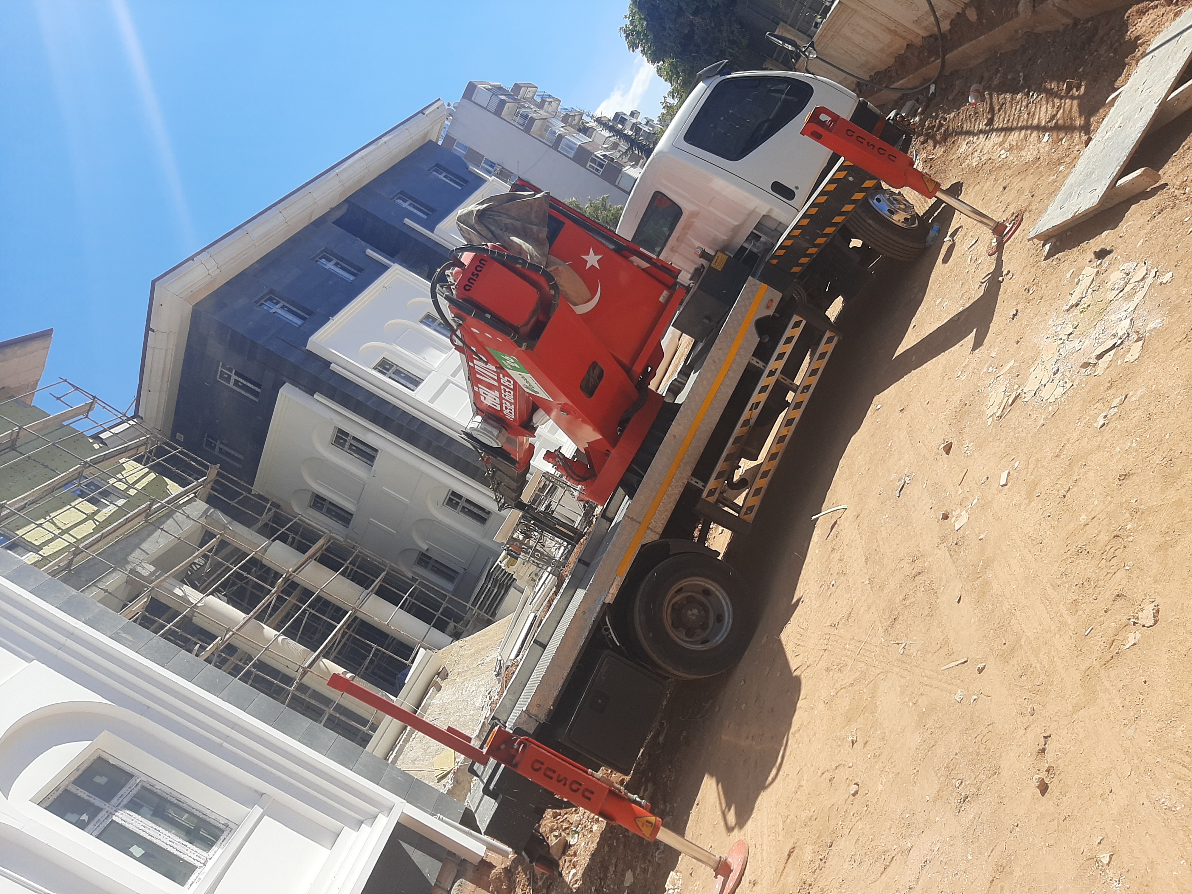 Çiğli Sepetli Vinç Kiralama | Kiralık Sepetli Vinç – MY Nakliyat