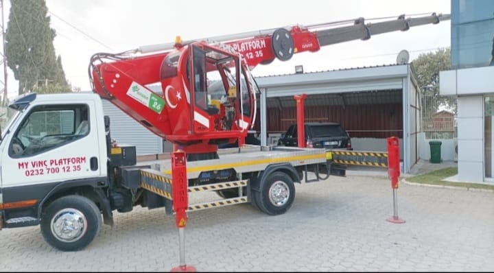 Kemalpaşa Sepetli Vinç Kiralama: İzmir’de Kiralık Sepetli Vinç ve Platform 