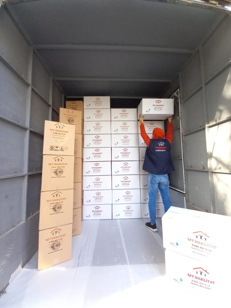 En Güvenli Eşya Depolama Yöntemi İzmir - MY Nakliyat