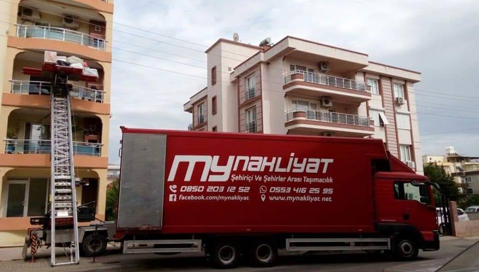 Asansörlü Evden Eve Taşımacılık | İzmir Güvenli Ev Taşıma MY Nakliyat