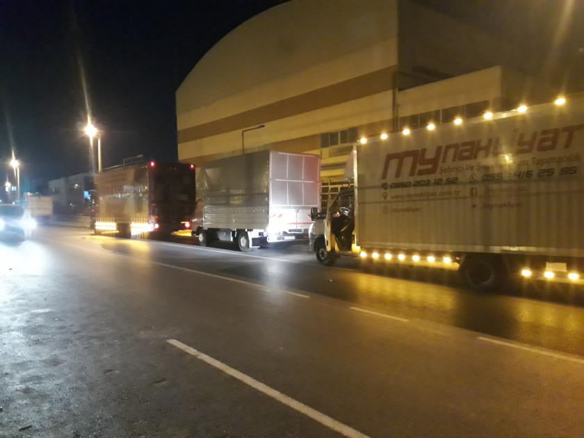 Şehirler Arası Nakliyat Ne Kadar Sürer? | İzmir Çıkışlı Taşıma Rehberi – MY Nakliyat